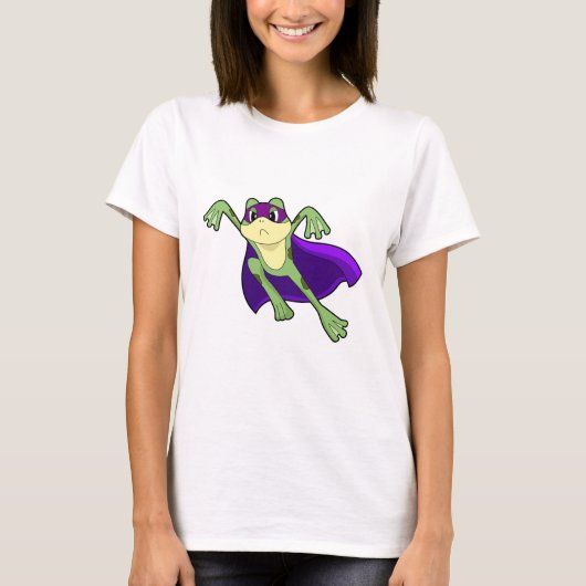 T-shirt Héros de grenouille (Devant)