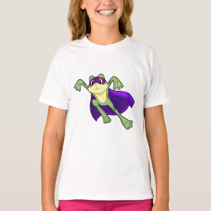 T-shirt Héros de grenouille