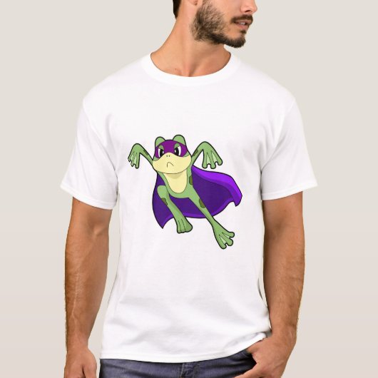 T-shirt Héros de grenouille (Devant)