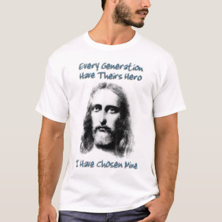 T-shirt Héros de Jésus
