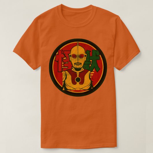 T-shirt Héros de Kaiju Hunter (Design devant)