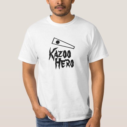 T-shirt Héros de Kazoo (Devant)