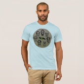 T-shirt Héros de la Jamaïque (Devant entier)