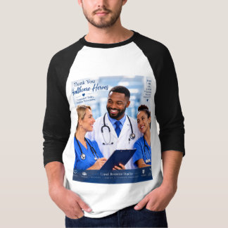 T-shirt Héros de la santé