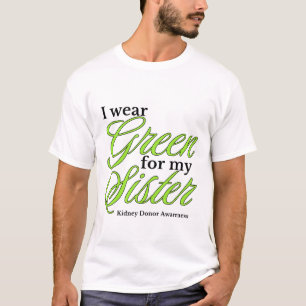 T-shirt Héros de la sensibilisation des donateurs Merci Un