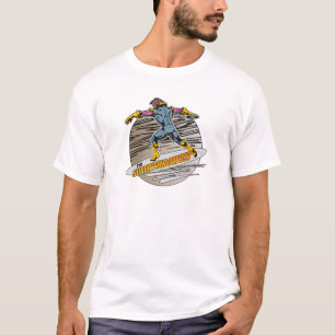 T-shirt héros de lancement de disque