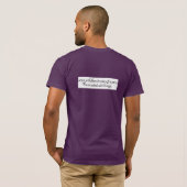 T-shirt Héros de légende : Extrémité de chemise d'âges (Dos entier)