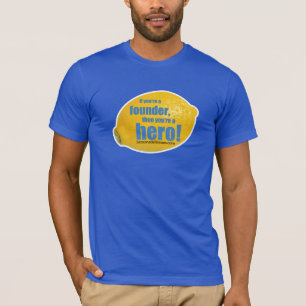 T-shirt Héros de limonade - T des hommes