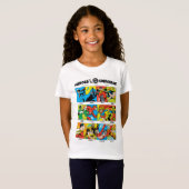 T-Shirt Héros de l'univers DC™ (Devant entier)
