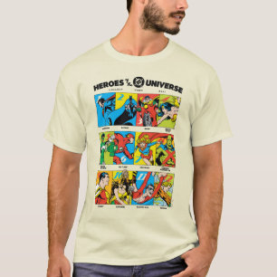 T-shirt Héros de l'univers DC™