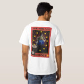 T-shirt Héros de Mountainboard (Dos entier)
