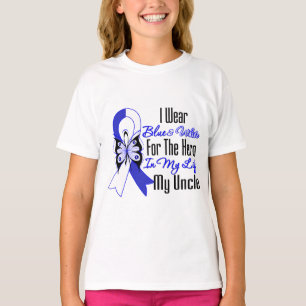T-shirt Héros de ruban de SAL dans ma vie mon oncle