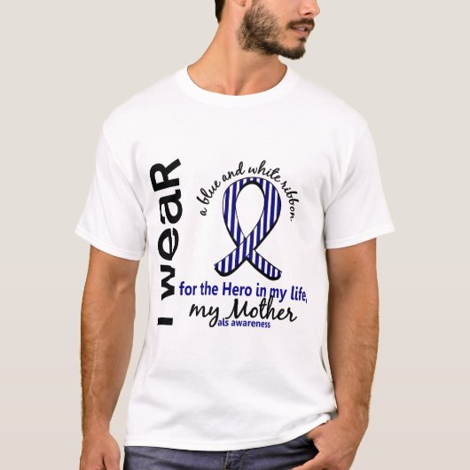 T-shirt Héros de SAL dans ma mère 4 de la vie (Devant)