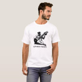T-shirt Héros de sitar (Devant entier)