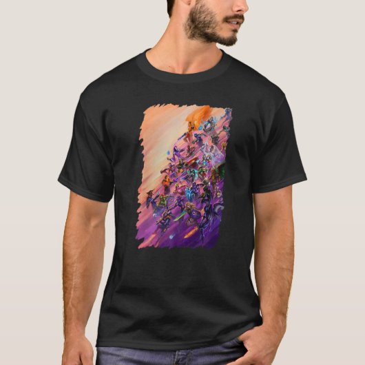 T-shirt Héros de Terraria (Devant)