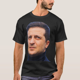 T-shirt Héros de Zelensky Ukraine
