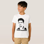 T-shirt Héros d'équipe (Devant entier)