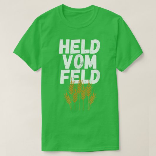 T-shirt Héros du fermier (Design devant)