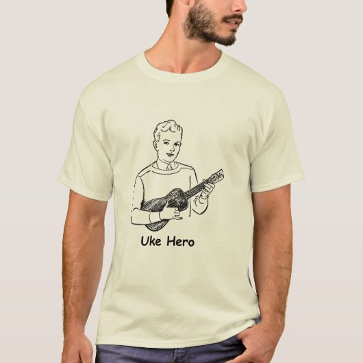 T-shirt Héros d'Uke (Devant)