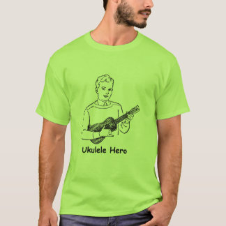 T-shirt Héros d'ukulélé