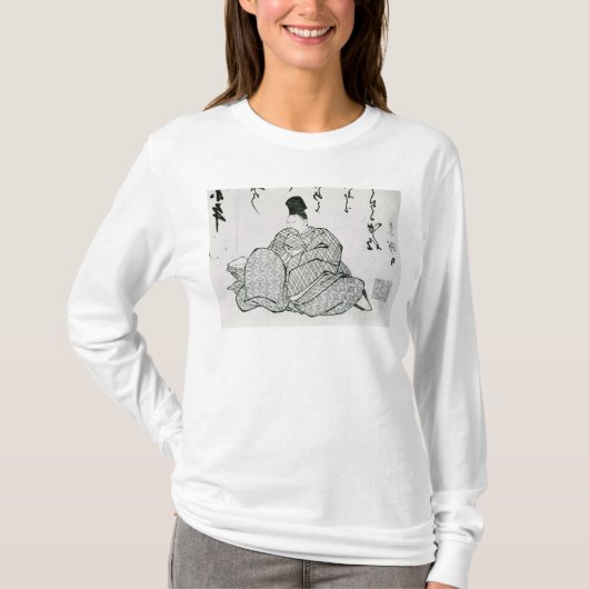 T-shirt Héros d'un Monogatari (Devant)
