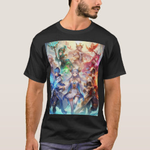 T-shirt Héros élémentaires : L'ascension du grand