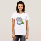 T-shirt Héros éléphant (Devant entier)