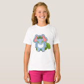 T-shirt Héros éléphant (Devant entier)