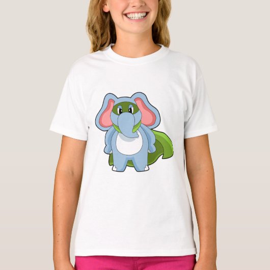 T-shirt Héros éléphant (Devant)