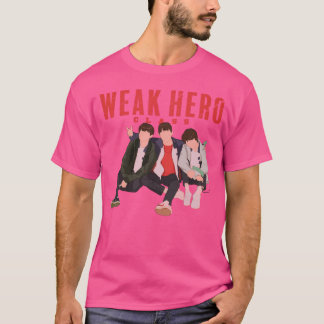 T-shirt héros faible classe kdrama vintage