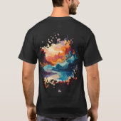 T-shirt Héros Hybrides  (Dos)