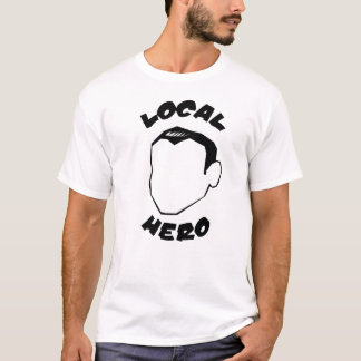T-shirt Héros local