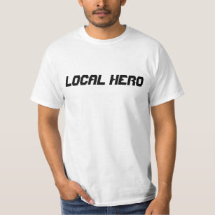 T-shirt Héros local