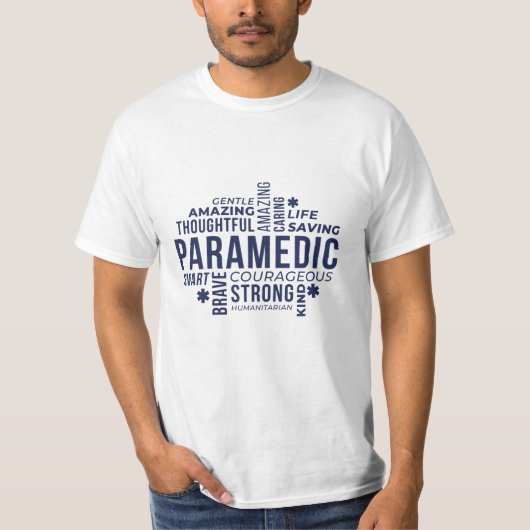 T-shirt Héros paramétrique (Devant)