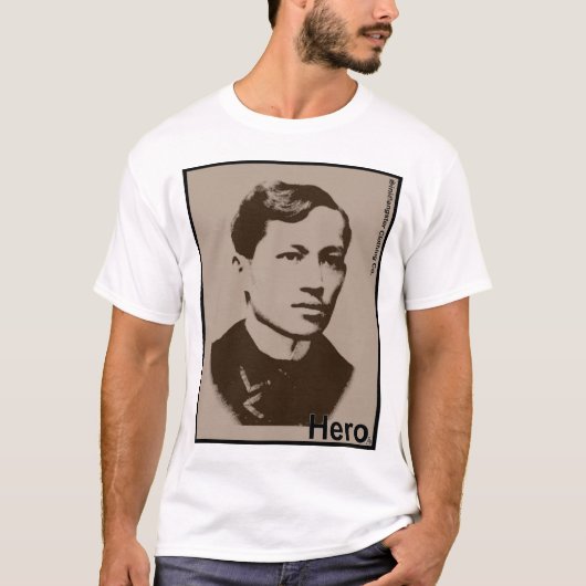 T-shirt Héros philippin (Devant)
