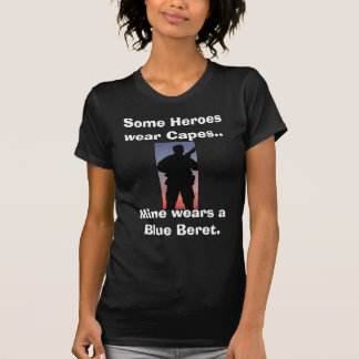 T-shirt Héros pour l'amie