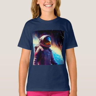 T-shirt Héros spatial SF 1