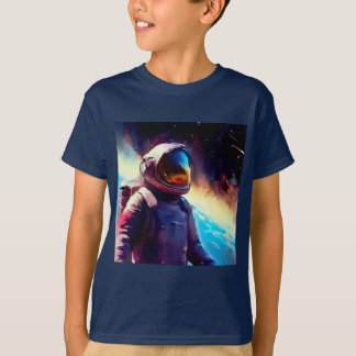 T-shirt Héros spatial SF 1