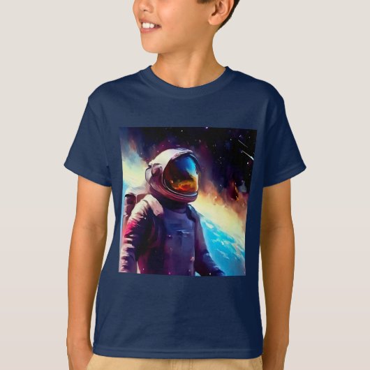 T-shirt Héros spatial SF 1 (Devant)