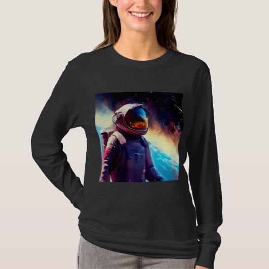 T-shirt Héros spatial SF 1 (Devant)
