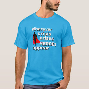 T-shirt HÉROS SUPER Cadeau Sportswear pour hommes APPARAÎT