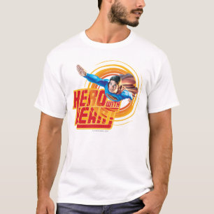 T-shirt Héros Superman avec coeur