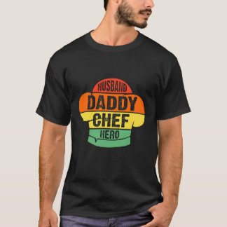 T-shirt Héros T Shirt du Chef du mari