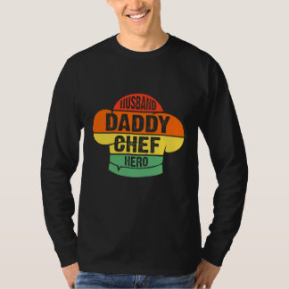 T-shirt Héros T Shirt du Chef du mari