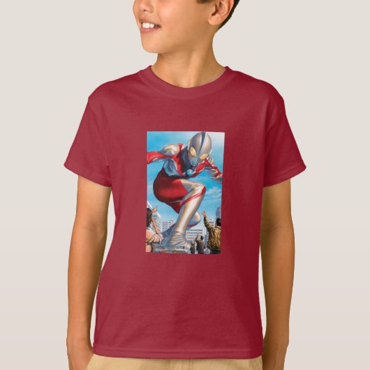 T-shirt Héros ultra géant homme Anime (Devant)