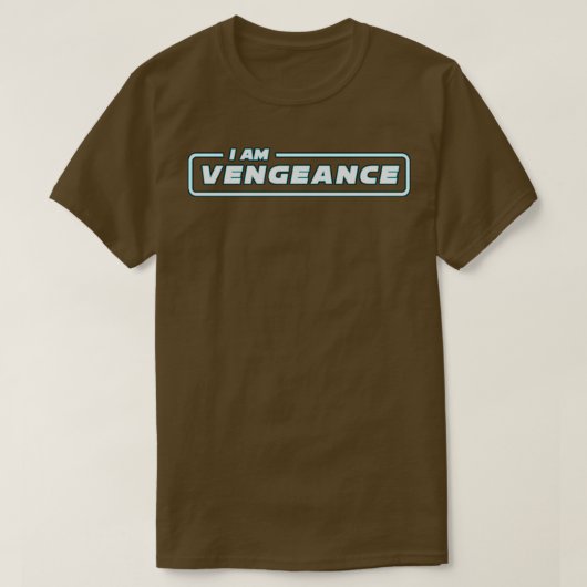 T-shirt Héros Vengeance (Design devant)