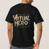 T-shirt Héros virtuel (Dos)