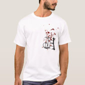 T-shirt HÉROSjetables (Devant)