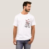 T-shirt HÉROSjetables (Devant entier)