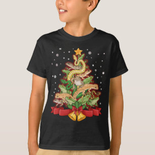 T-shirt Herpétologie Cadeau de Noël Herpétologie Grenou